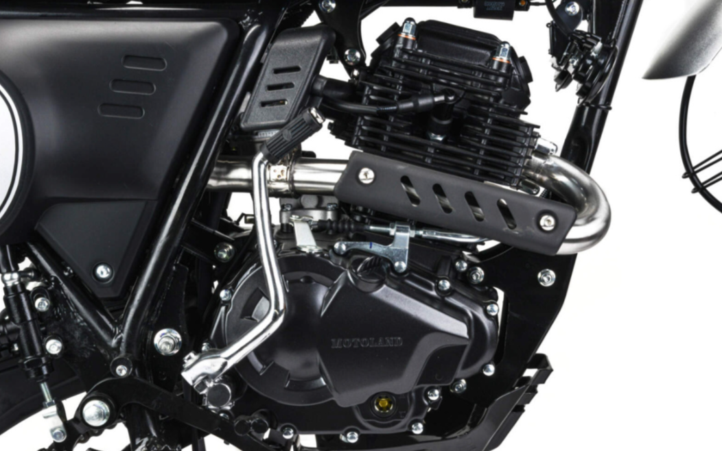 Мотоцикл MOTOLAND (МОТОЛЕНД) LEGEND (XL250-A) (172FMM-5/PR250) в Барнауле