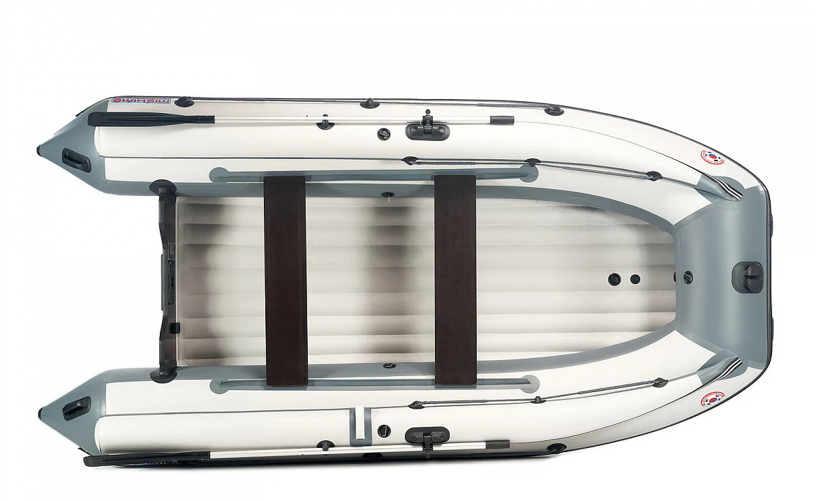 КОМПЛЕКТ ЛОДКА MISHIMO FAMILY LITE 350 + МОТОР 9,9 (15) Л.С. в Барнауле