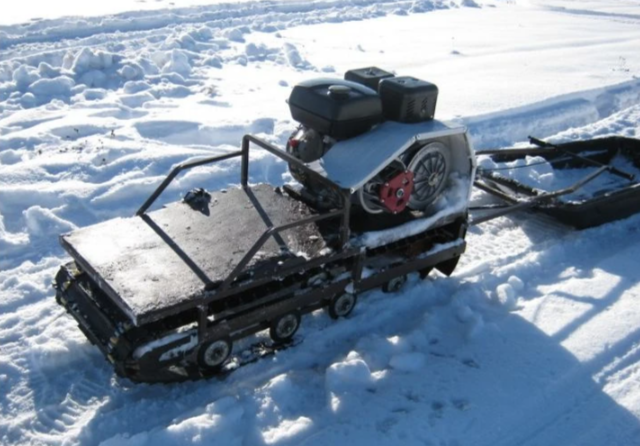 Мотобуксировщик FUNTEK (Фантек) 6,5 в Барнауле