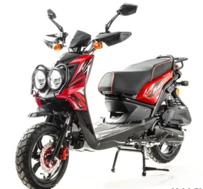 Скутер MOTOLAND (МОТОЛЕНД) BWS150 в Барнауле