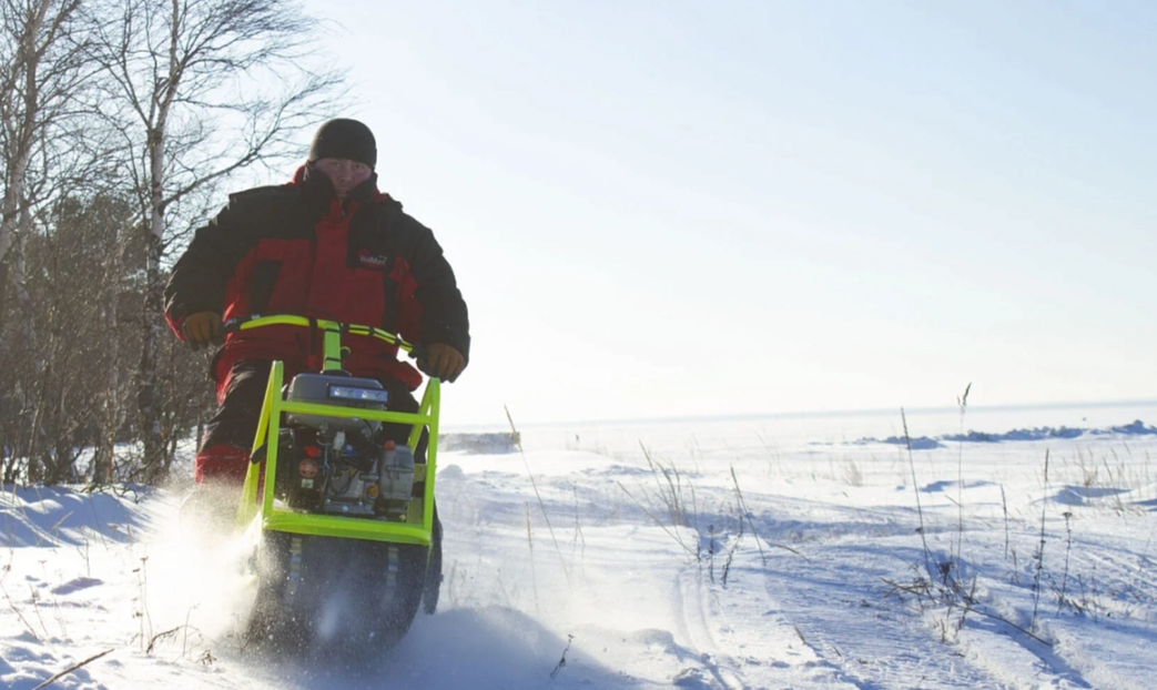 Мотобуксировщик POMOR X-1 PRO K7.5 (8) в Барнауле