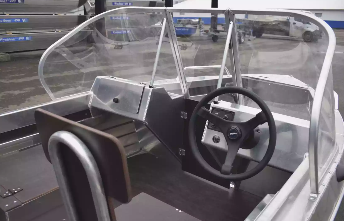 Алюминиевая лодка  Neman-400 DC в Барнауле