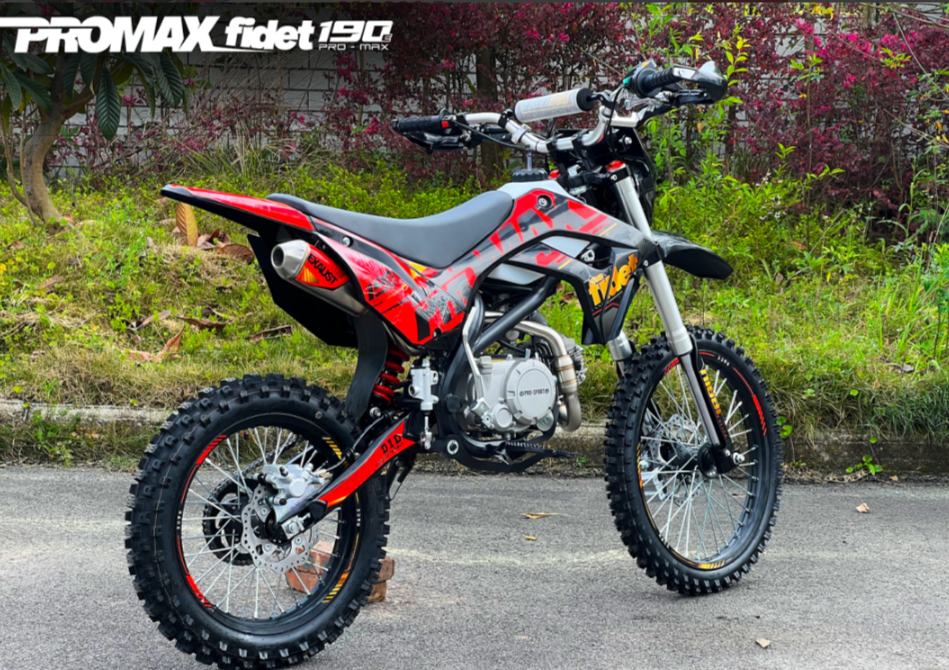 Мотоцикл (питбайк) PROMAX FIDET (ФАЙДЕТ) 190E MAX PRO LUX 19/16 в Барнауле