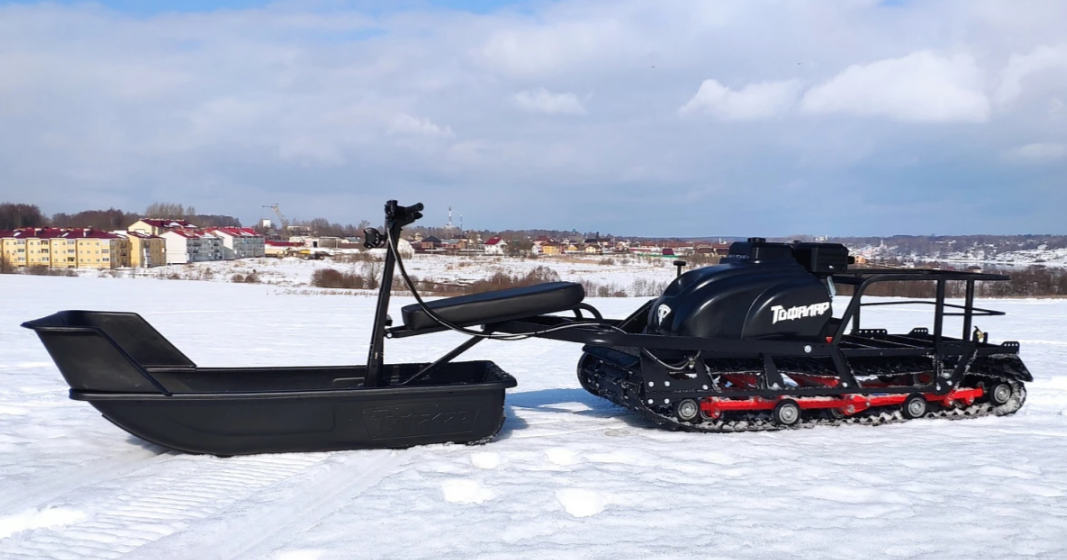 Мотобуксировщик Тофалар 600 в Барнауле