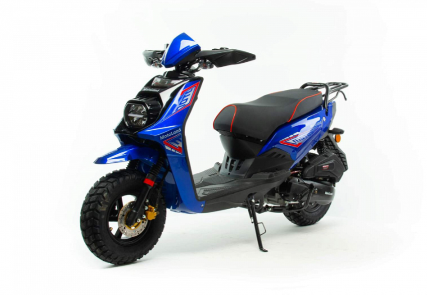 Скутер MOTOLAND (МОТОЛЕНД) MATRIX 150  в Барнауле