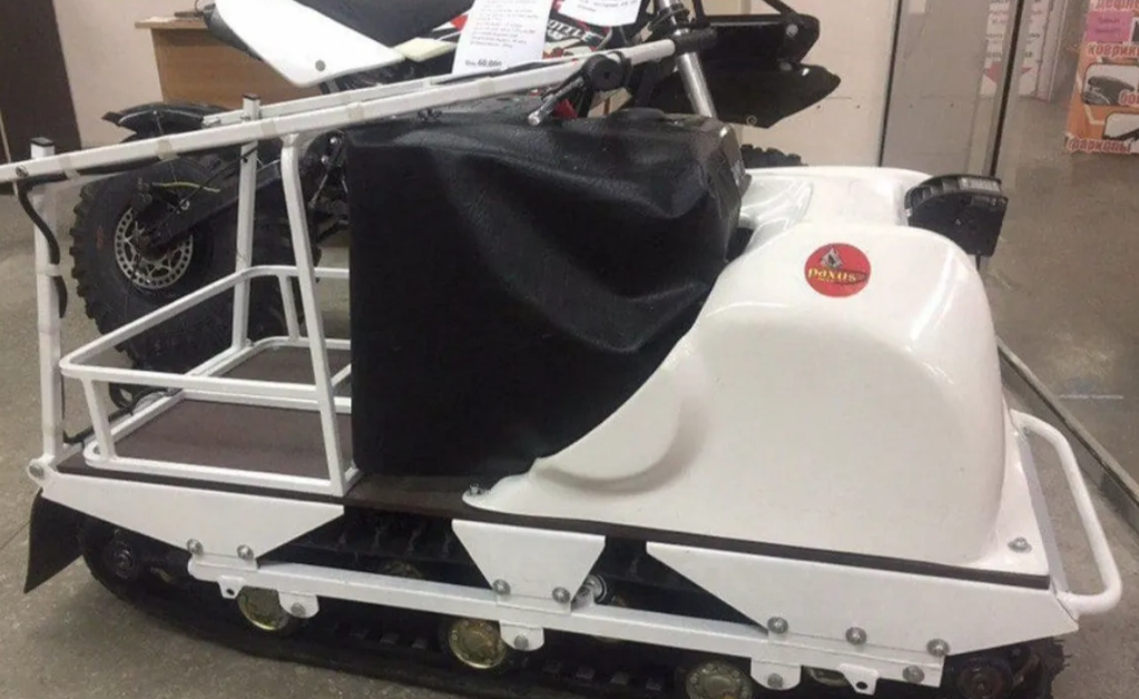 Мотобуксировщик PAXUS 500 GRAND AVANT 9 л.с. в Барнауле