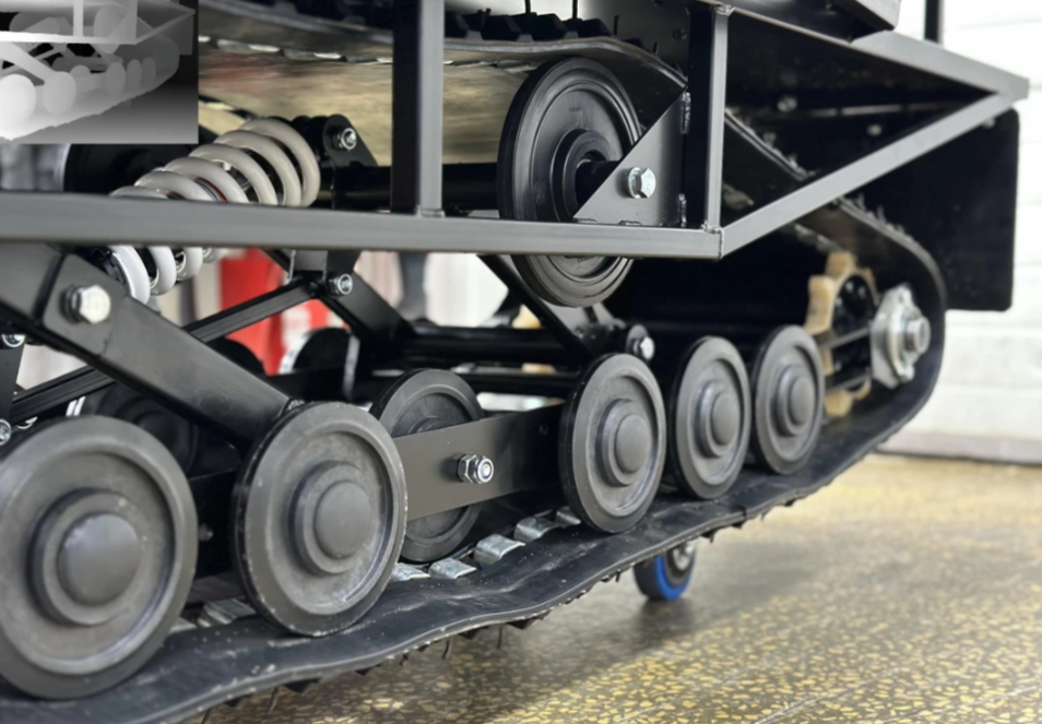 Снегоход PROMAX YAKUT R/К 500 2.0 4T 29 LONG в Барнауле