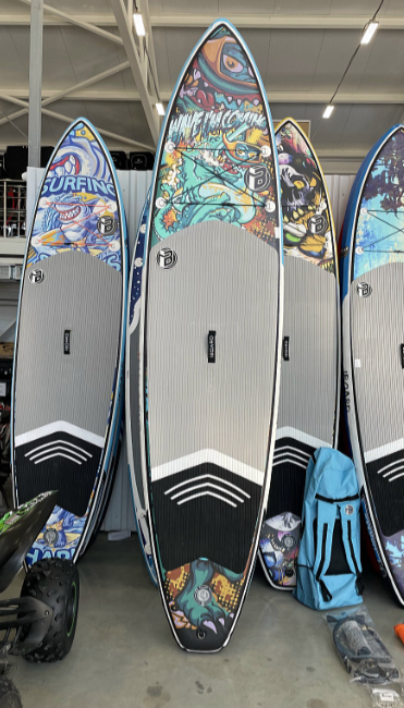 SUP (САП) ДОСКА RAIDEX I BOARD 11’ (332СМ) N 29 в Барнауле