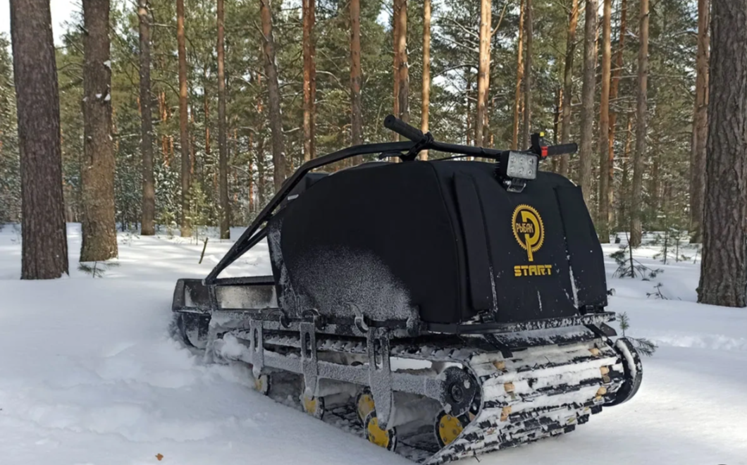 Мотобуксировщик РЫБАК СТАРТ Lifan 15 л.с (тканный капот) в Барнауле