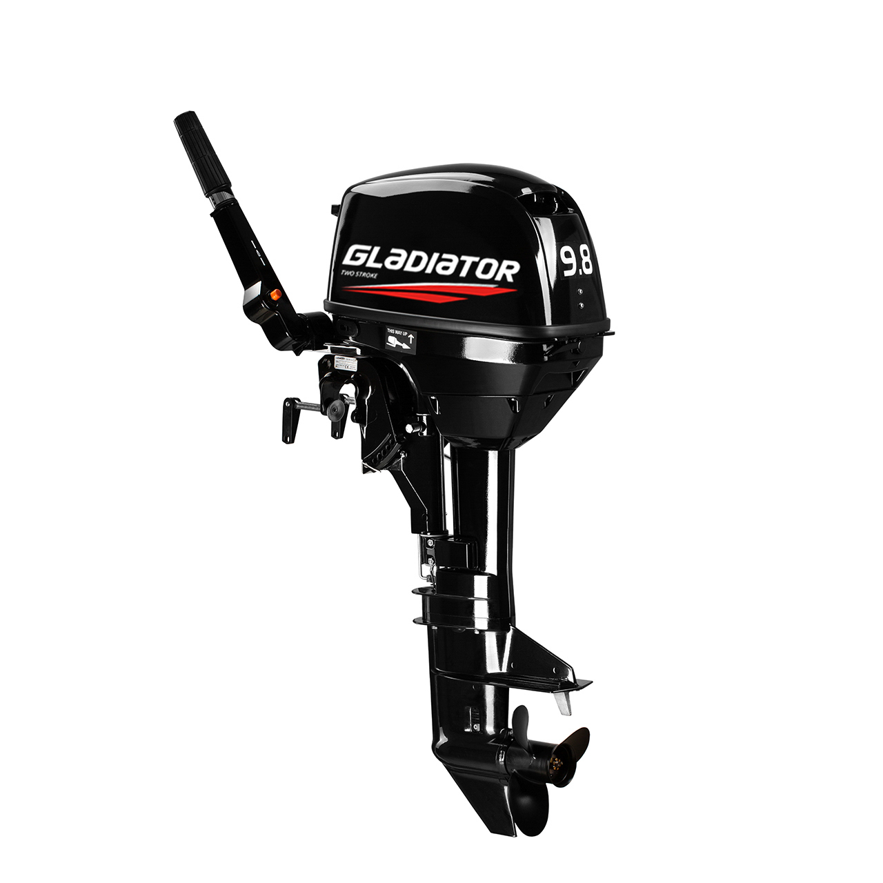 ЛОДОЧНЫЙ МОТОР GLADIATOR G9.8FHS в Барнауле