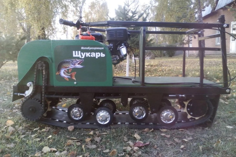 Мотобуксировщик Щукарь П-В 380, 6,5 (1250 мм) в Барнауле