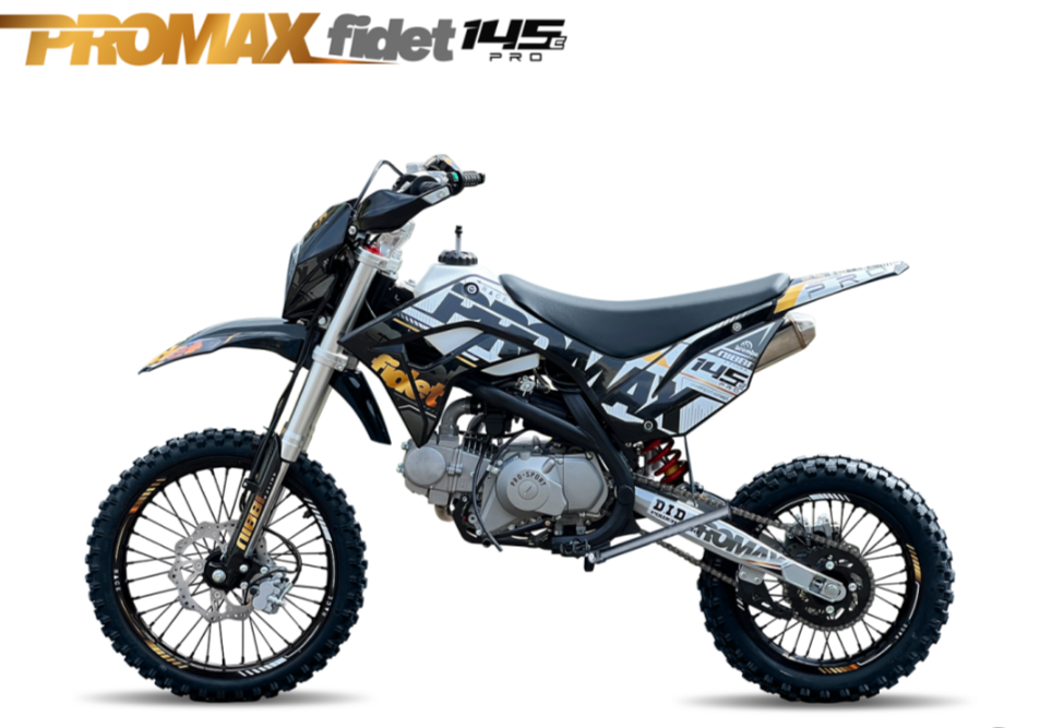 Мотоцикл (питбайк) PROMAX FIDET (ФАЙДЕТ) 145E PRO 17/14 в Барнауле