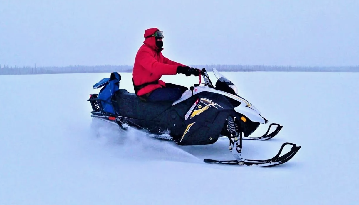 Снегоход STELS КАПИТАН S150 Б/У в Барнауле