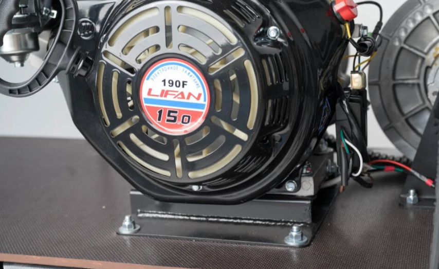 Мотобуксировщик ОНЕГО 500 15 FRONT LIMITED в Барнауле