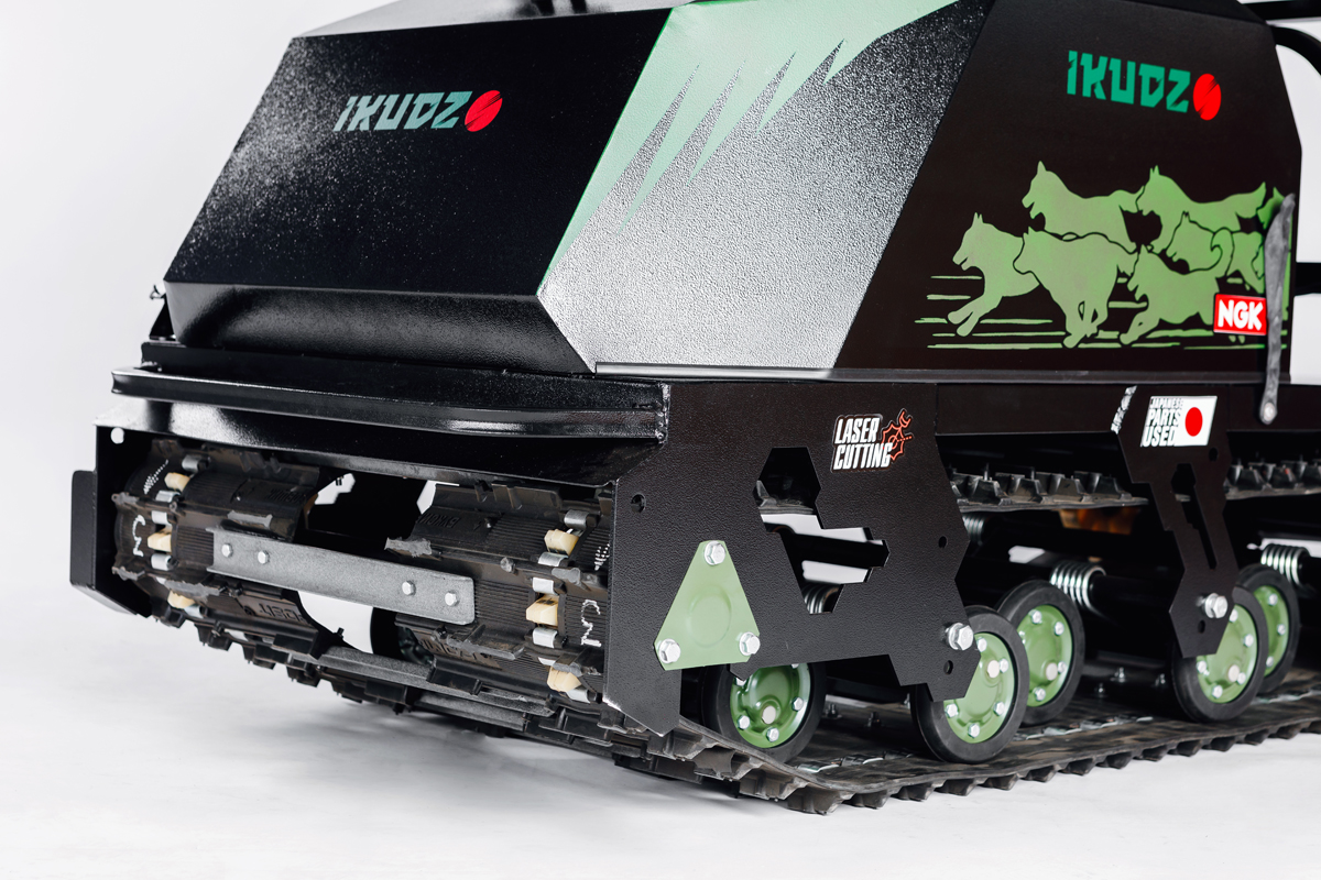 МОТОБУКСИРОВЩИК IKUDZO TERRAIN 1500/700 EKR20 в Барнауле