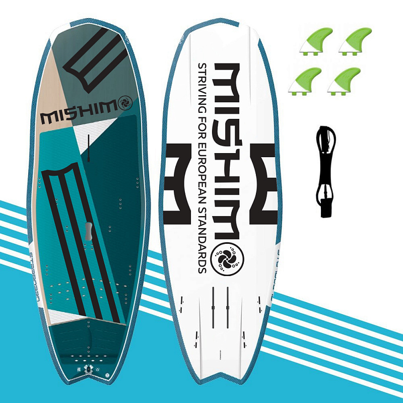 SUP (САП) Доска MISHIMO FISHING BIG-PRO10.6 в Барнауле