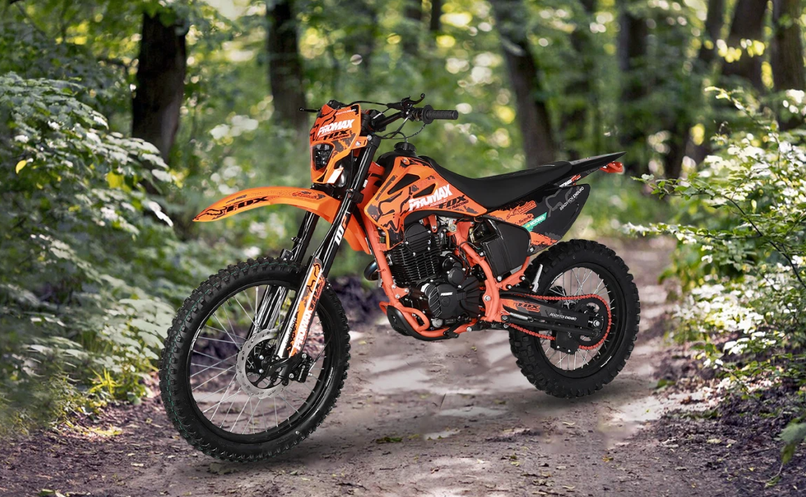 Кроссовый мотоцикл PROMAX MX280 в Барнауле