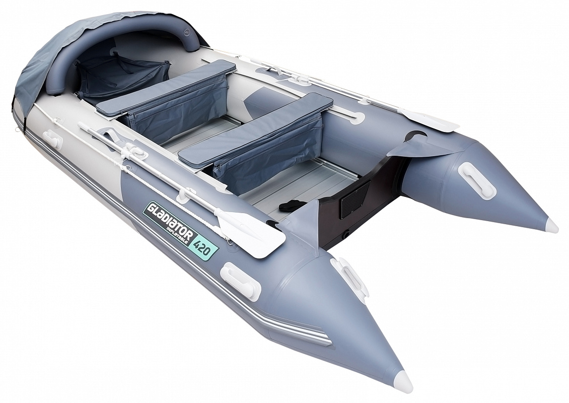 НАДУВНАЯ ЛОДКА GLADIATOR C420AL в Барнауле
