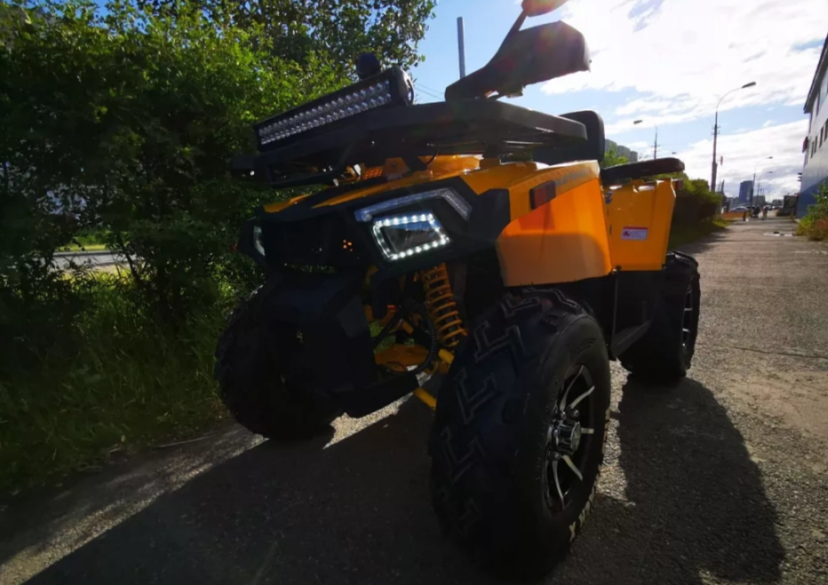 Квадроцикл MOTOLAND (МОТОЛЕНД) VOX200 WILD TRACK X PRO (баланс. вал) в Барнауле