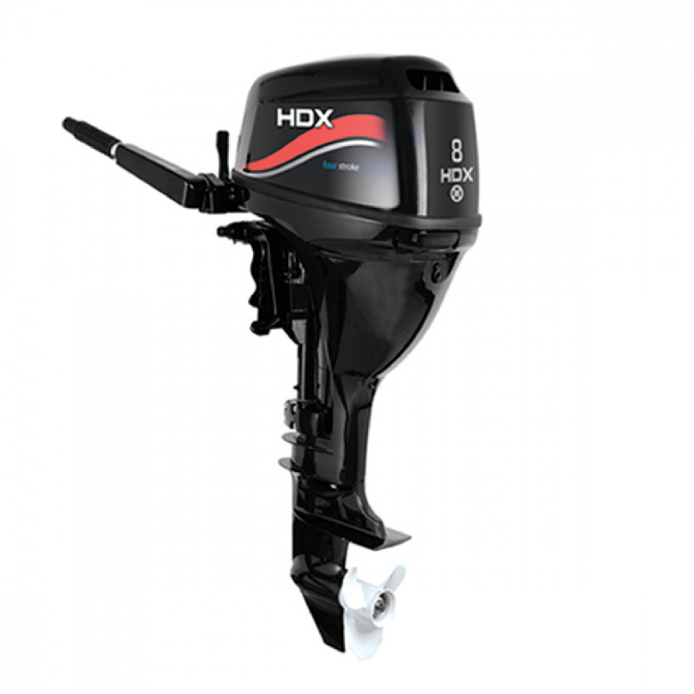 Лодочный мотор 4-х тактный HDX F 8 BMS в Барнауле