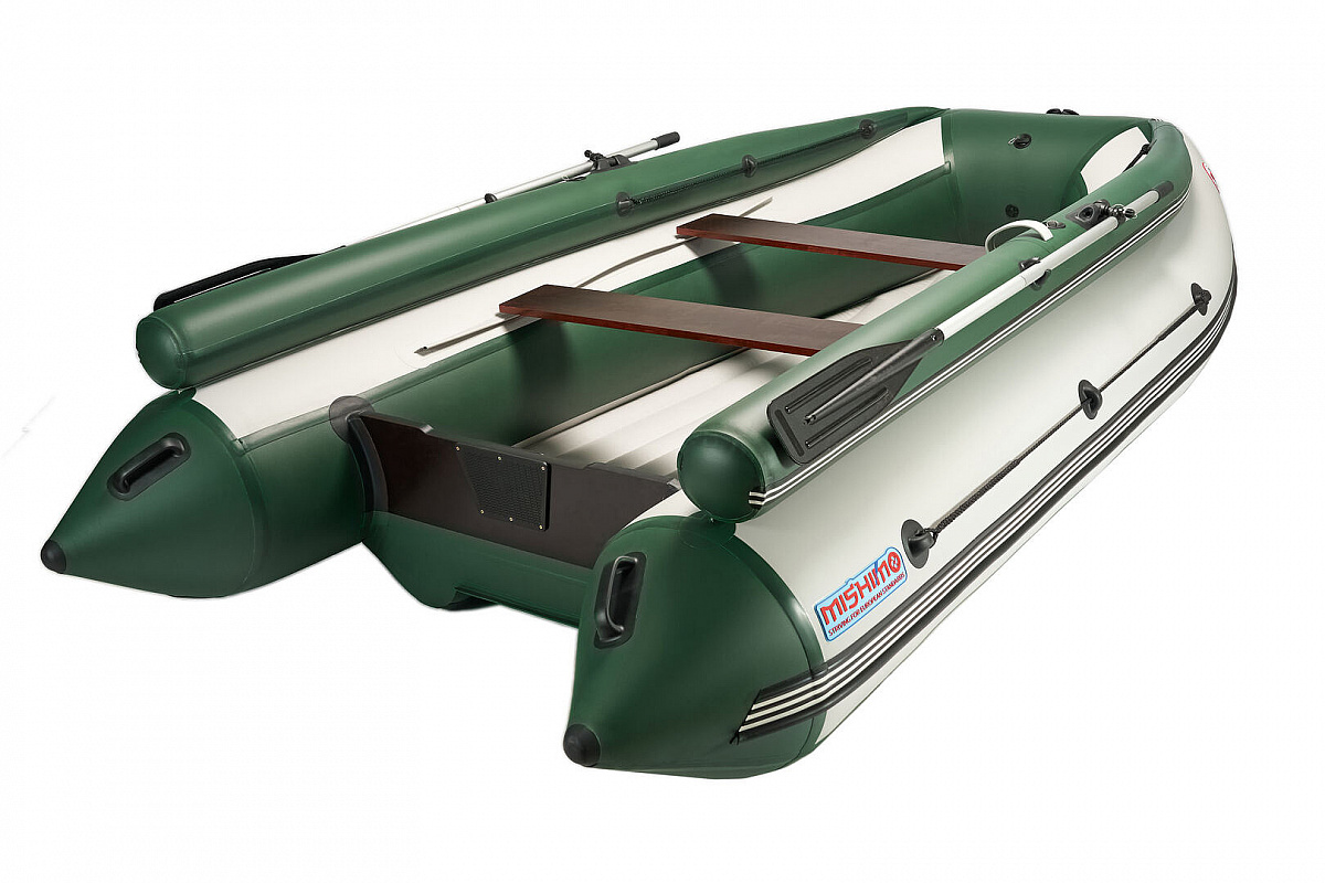 Лодка MISHIMO FAMILY LITE DF 370 в Барнауле