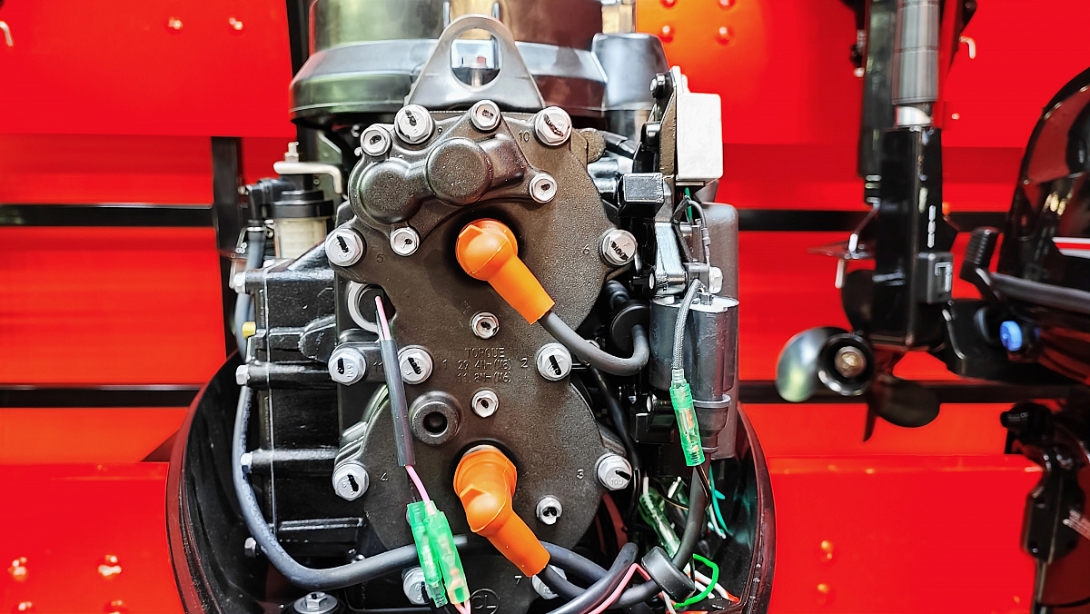 Лодочный мотор MARLIN PROLINE MP 50 AWR ПОД ВОДОМЕТ в Барнауле