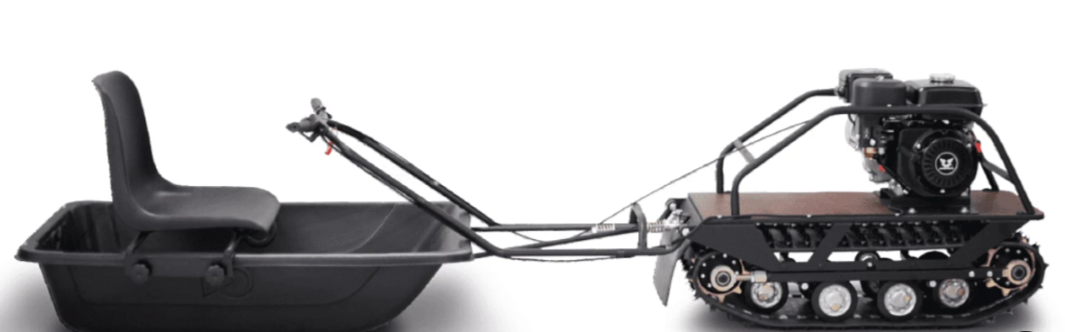 Мотобуксировщик НОРКА 380 MINI 9 л.с. в Барнауле