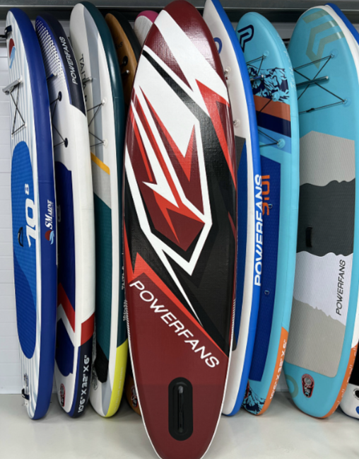 SUP (САП) ДОСКА RAIDEX POWERFANS RED EXPRESSION 10,6’ (320СМ) в Барнауле