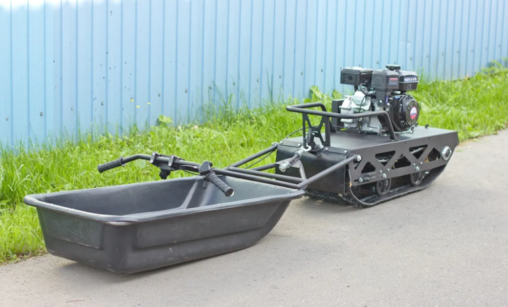 Мотобуксировщик Мухтар 7 Мини в Барнауле