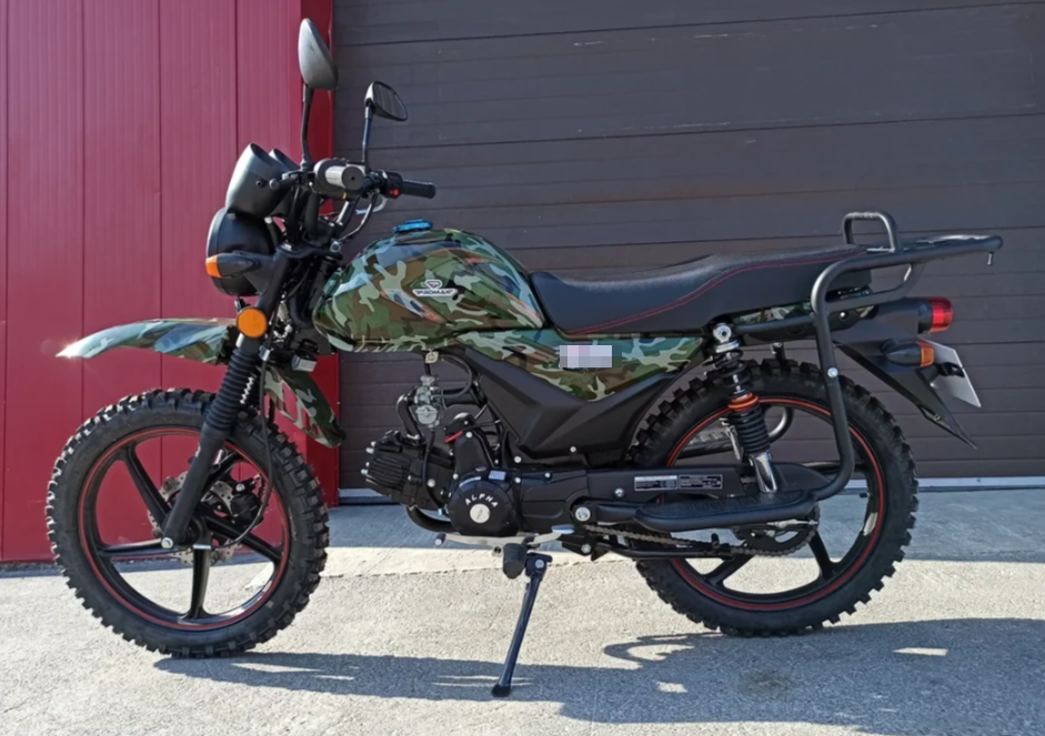 МОПЕД PROMAX ALPHA OFFROAD 130 (49) LUX (LED) в Барнауле