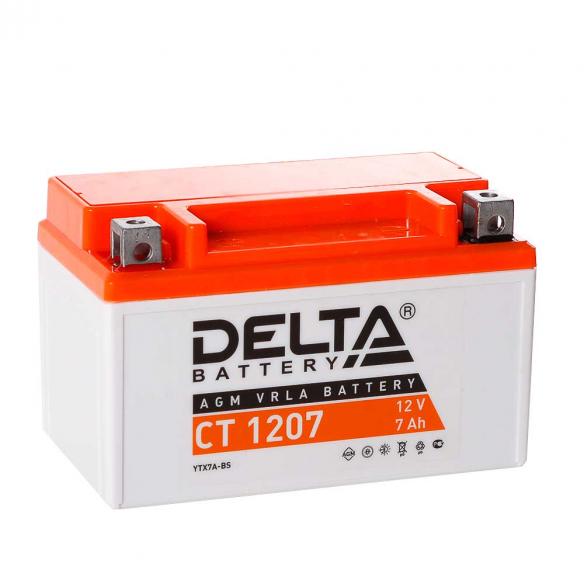 Аккумулятор Delta CT 1207 (12V / 7Ah) в Барнауле