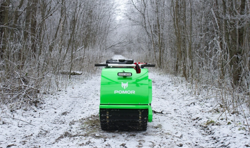 Мотобуксировщик POMOR X-500 K13 в Барнауле