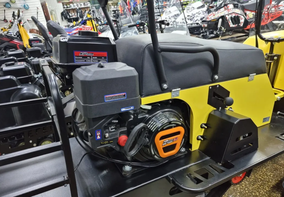 Миниснегоход Бурлак-М Егерь Стандарт SPORT 20 л.с. с эл.зап. в Барнауле