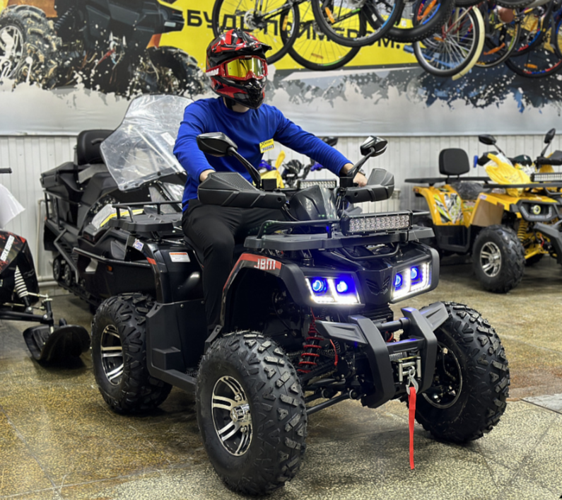 Квадроцикл GBM MAVERICK 300 NEW PREMIUM в Барнауле