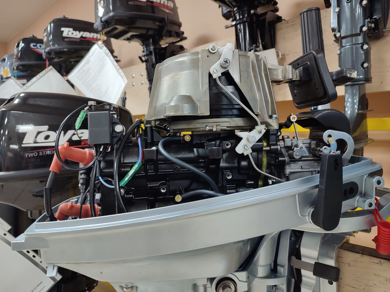 Лодочный мотор PROMAX SP9.9FHS (20) PRO в Барнауле