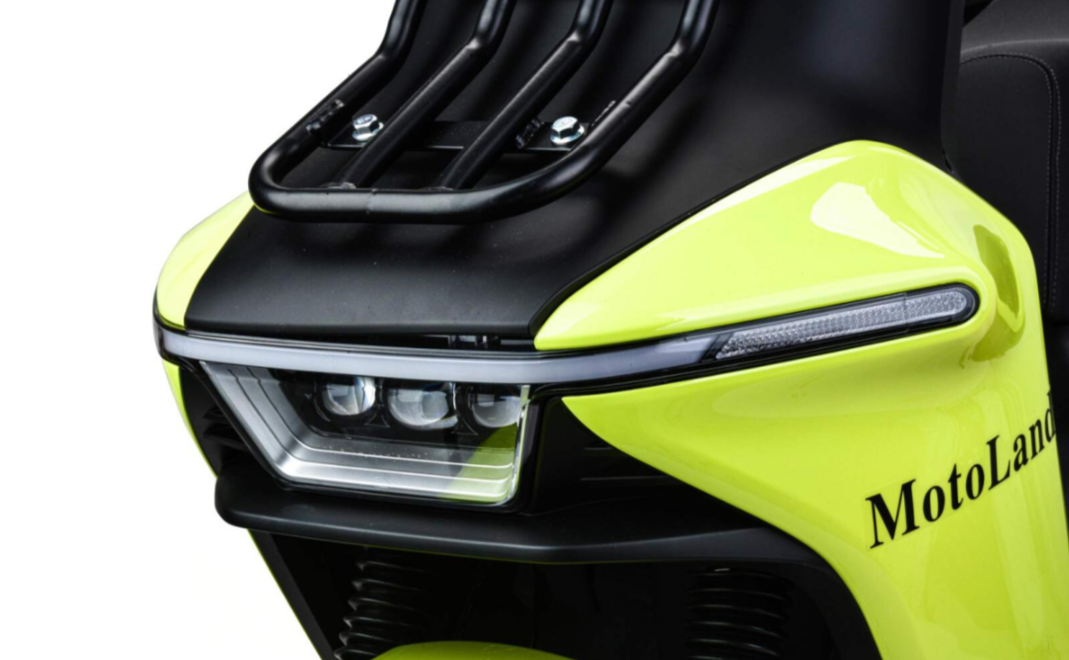 Скутер MOTOLAND (МОТОЛЕНД) CRICKET 150 (WY150-5D) в Барнауле