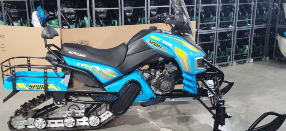 Снегоход MOTOLAND (МОТОЛЕНД) BARS 200 в Барнауле