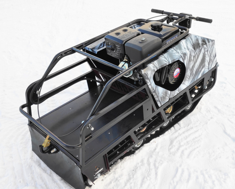 Мотобуксировщик Irondog (Железная собака) M500 15 Камуфляж Охотник в Барнауле