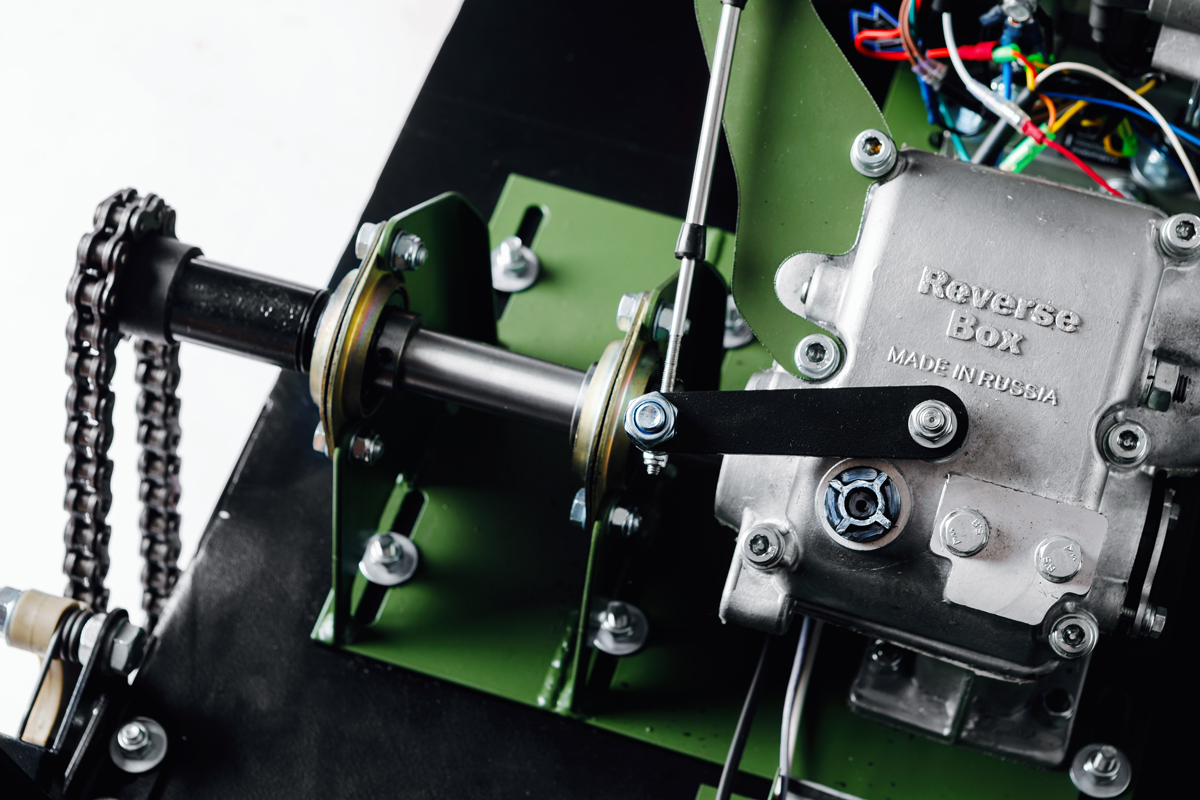 МОТОБУКСИРОВЩИК IKUDZO TERRAIN 1500/700 EKR20 в Барнауле