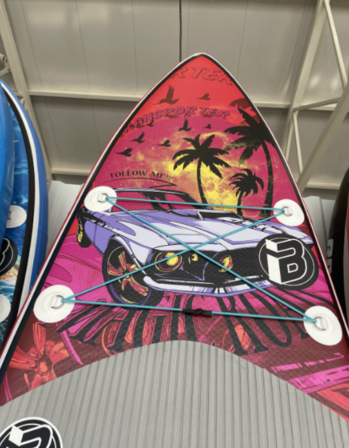 SUP (САП) ДОСКА RAIDEX I BOARD 11’ (332СМ) «AUTO» в Барнауле