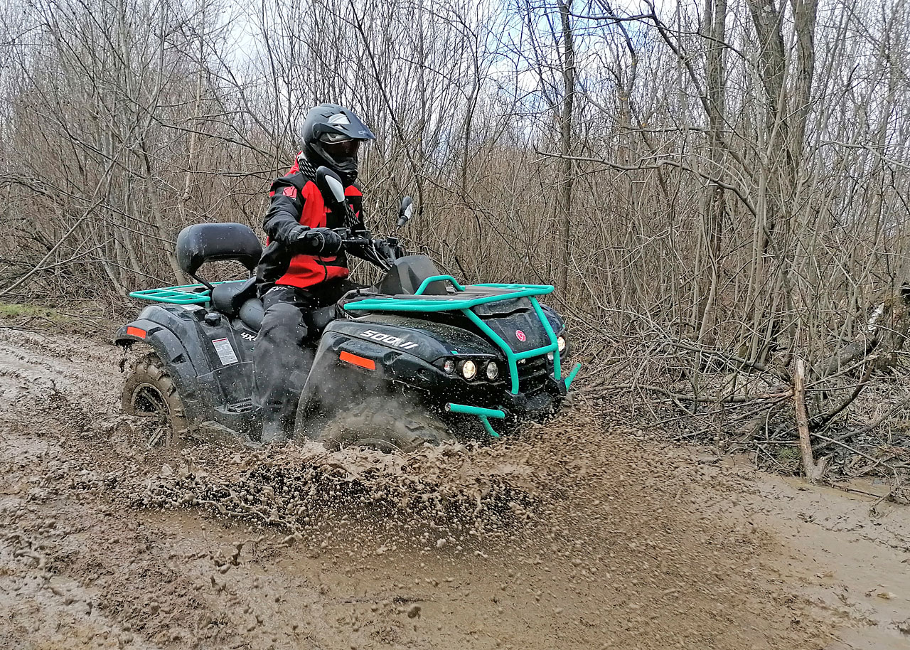 Квадроцикл Русская механика РМ 500-2 в Барнауле