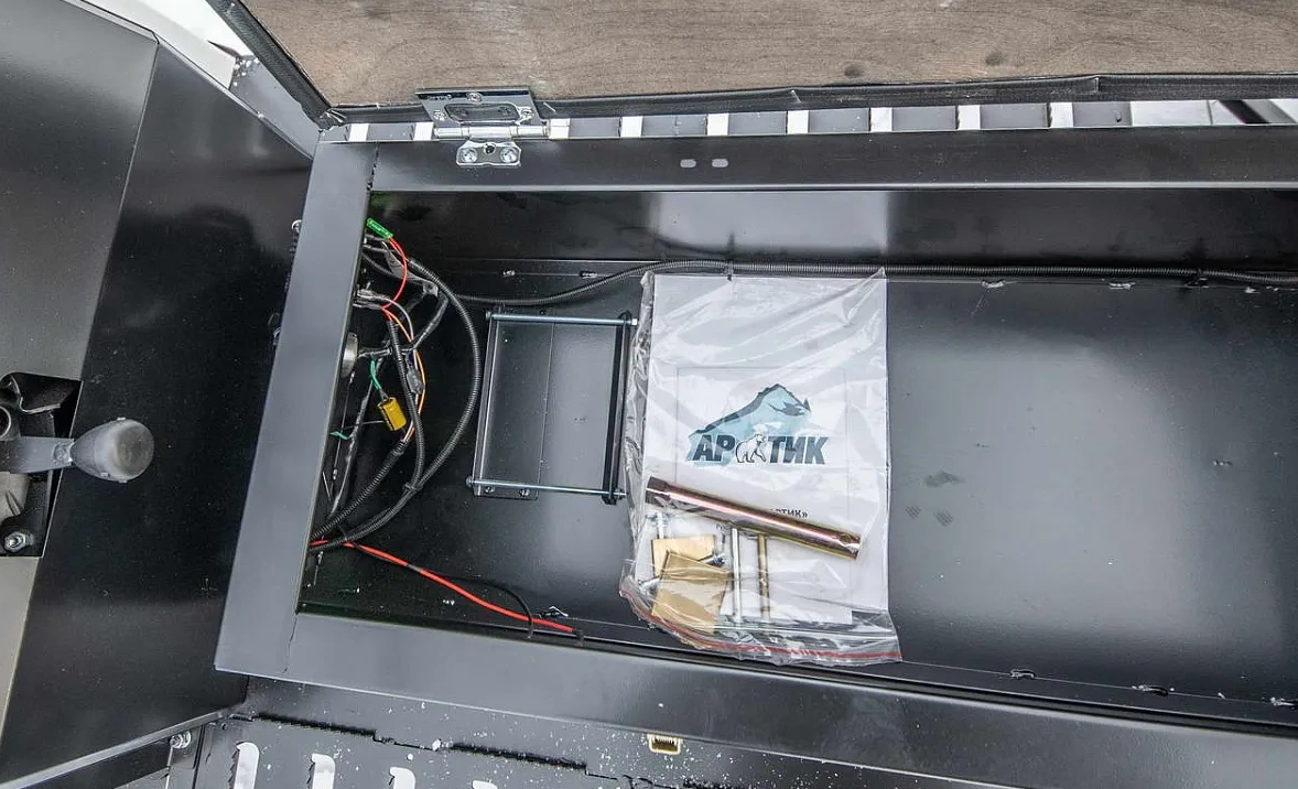 Снегоход БТС "АРКТИК 4Т / ЛОНГ" 18.5 л.с. э/зап, реверс, тормоз в Барнауле