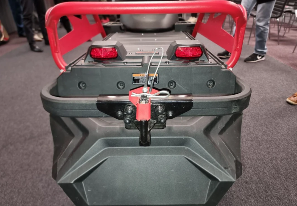 Снегоход AODES Siberiacross 1000 SWT 600mm LCD 6.8 в Барнауле