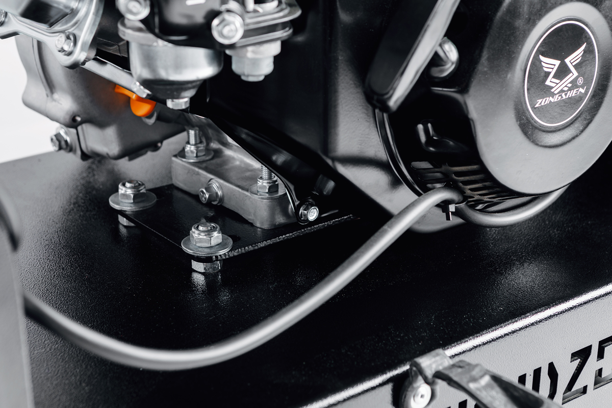 МОТОБУКСИРОВЩИК IKUDZO 1100/380 К8 в Барнауле