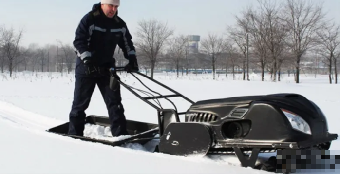 Мотобуксировщик LEBEDEV MOTORS LVR500 в Барнауле