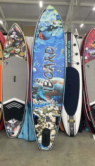 SUP (САП) ДОСКА RAIDEX I BOARD 11’ (332СМ) N 18 в Барнауле