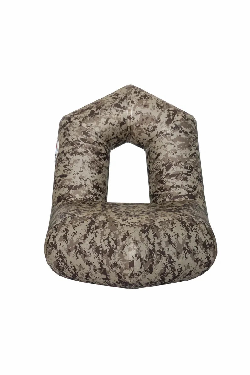 КРЕСЛО НАДУВНОЕ SMARINE, 85Х75 СМ, ПВХ, КОРИЧНЕВЫЙ ПИКСЕЛЬ в Барнауле