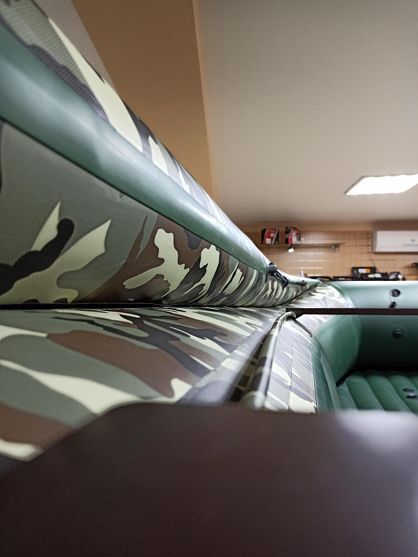 Лодка MISHIMO FAMILY LITE DF 370 в Барнауле