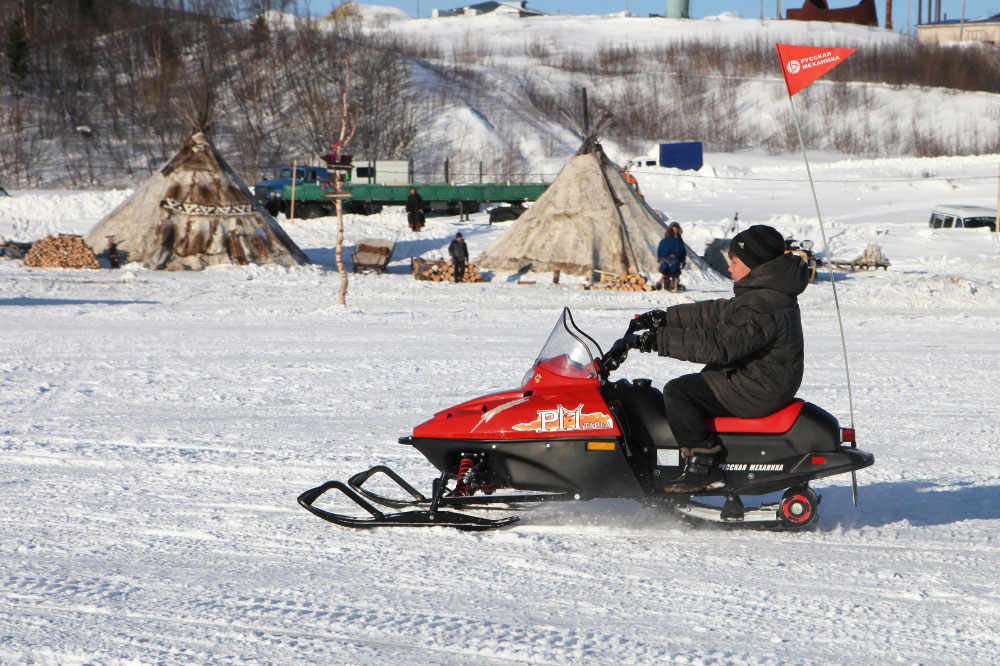 Снегоход Русская механика РМ ТАЙГА РЫСЬ в Барнауле