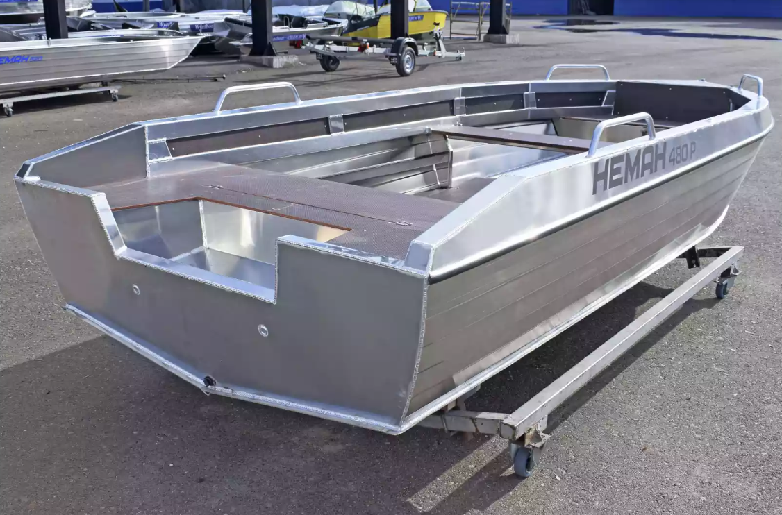 Алюминиевая лодка  Неман-480 Р в Барнауле